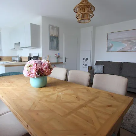 Apartment Elbe2 8ppl Gateways To Disneyland Paris Serris